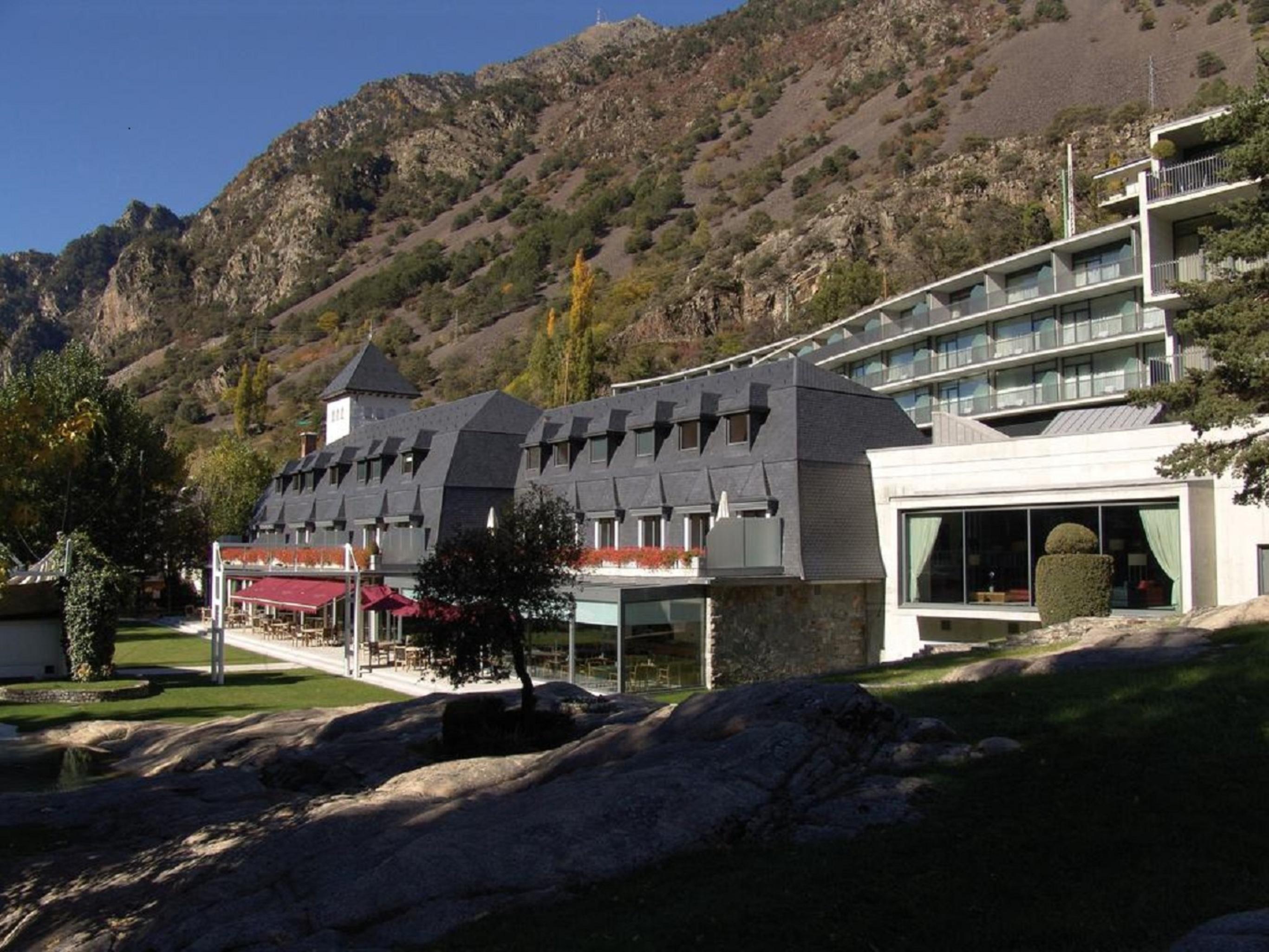 Andorra Park Hotel Buitenkant foto