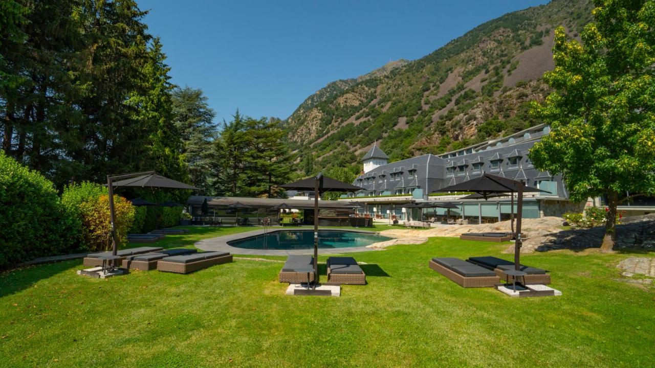 Andorra Park Hotel Buitenkant foto