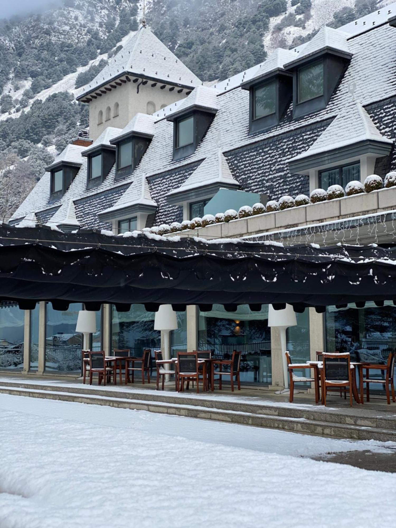 Andorra Park Hotel Buitenkant foto