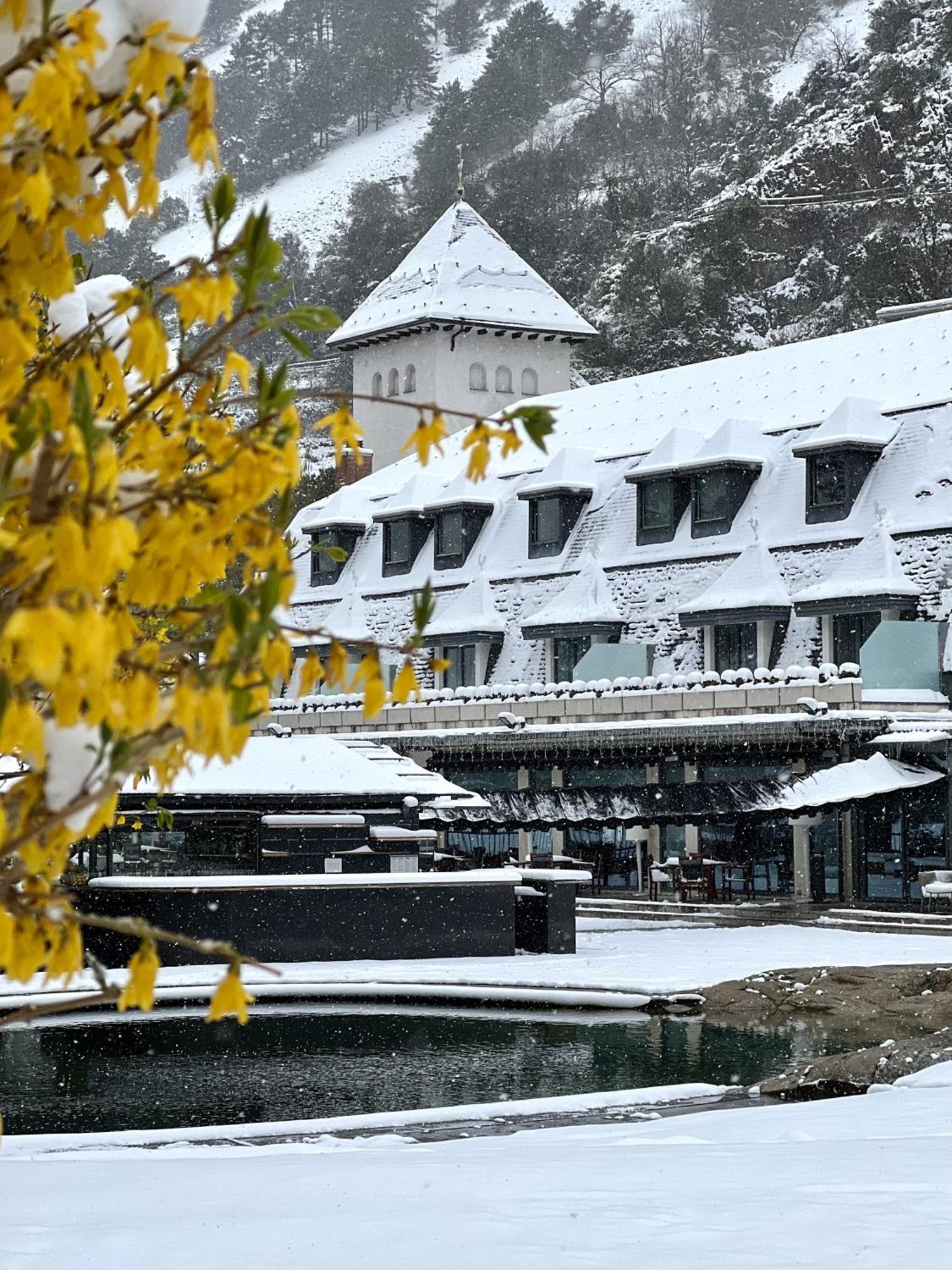 Andorra Park Hotel Buitenkant foto